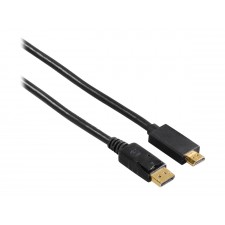 Kabelis HAMA Displayport-HDMI 1.8m
